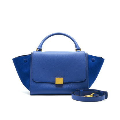 Celine Trapeze Blue with