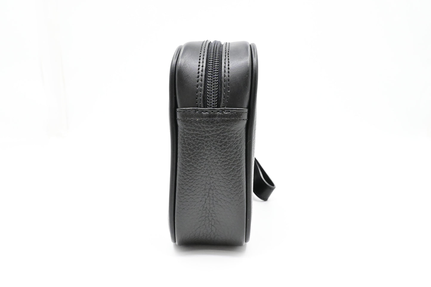 Burberry Wrist Pouch in Black Leather
