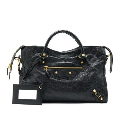 BALENCIAGA GIANT Purse BLACK