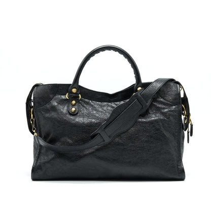 BALENCIAGA GIANT Purse BLACK