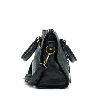 BALENCIAGA GIANT Purse BLACK