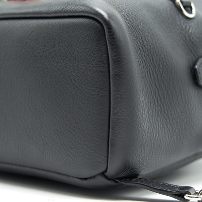 FENDI Zaino Mini Backpack Nero