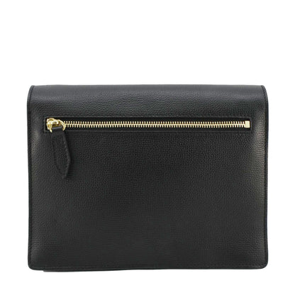 BURBERRY Macken Small Canvas Crossbody Bag Black