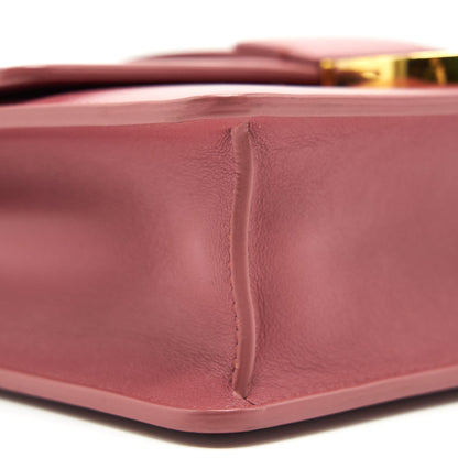 Dior 30 Montaigne Medium Bag Pink GHW