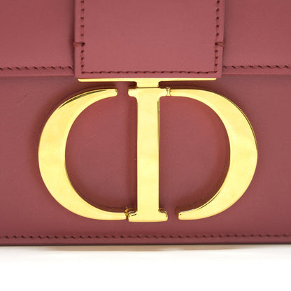 Dior 30 Montaigne Medium Bag Pink GHW