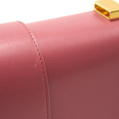 Dior 30 Montaigne Medium Bag Pink GHW