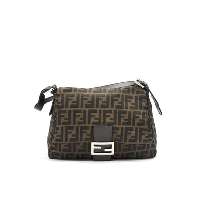 Fendi Vintage Zucca Mamma Baguette Bag