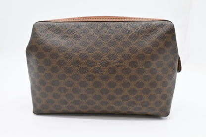 Celine Pouch in Macadam Canvas