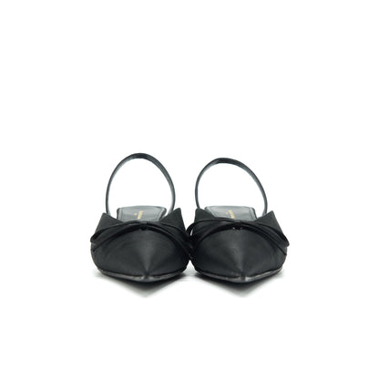 BALENCIAGA KNIFE SLINGBACK BLACK Size37