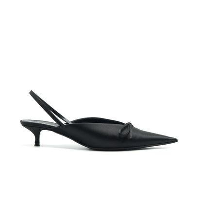 BALENCIAGA KNIFE SLINGBACK BLACK Size37