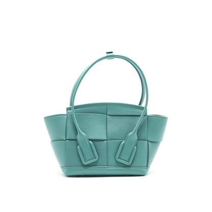Bottega Veneta Mini Arco Purse Green