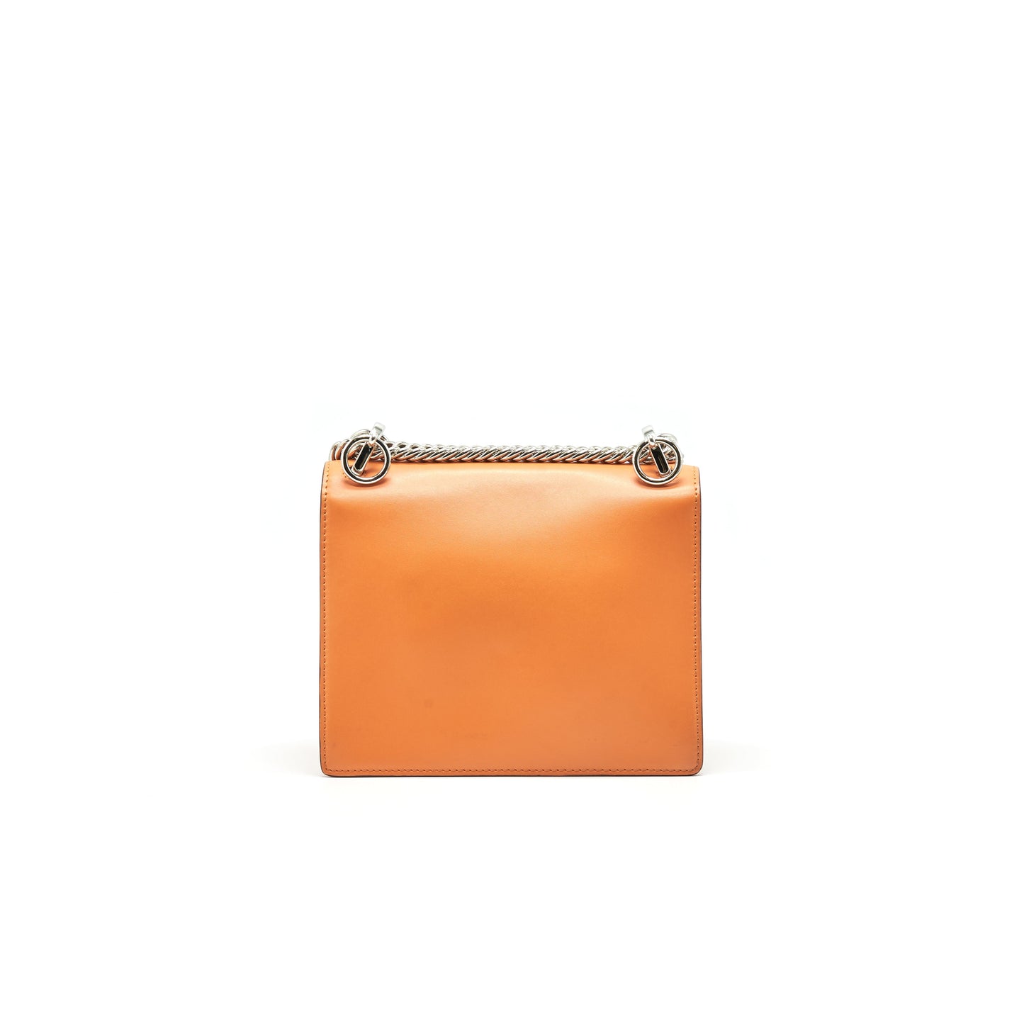 Fendi Kan I Small Shoulder Bag Orange