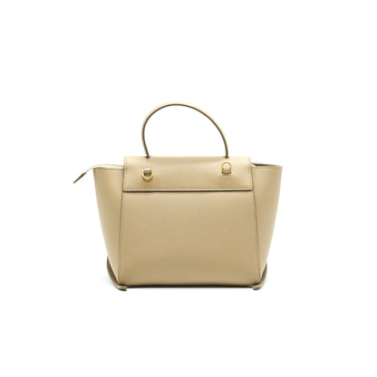 CELINE Nano Belt Trained Calfskin Taupe