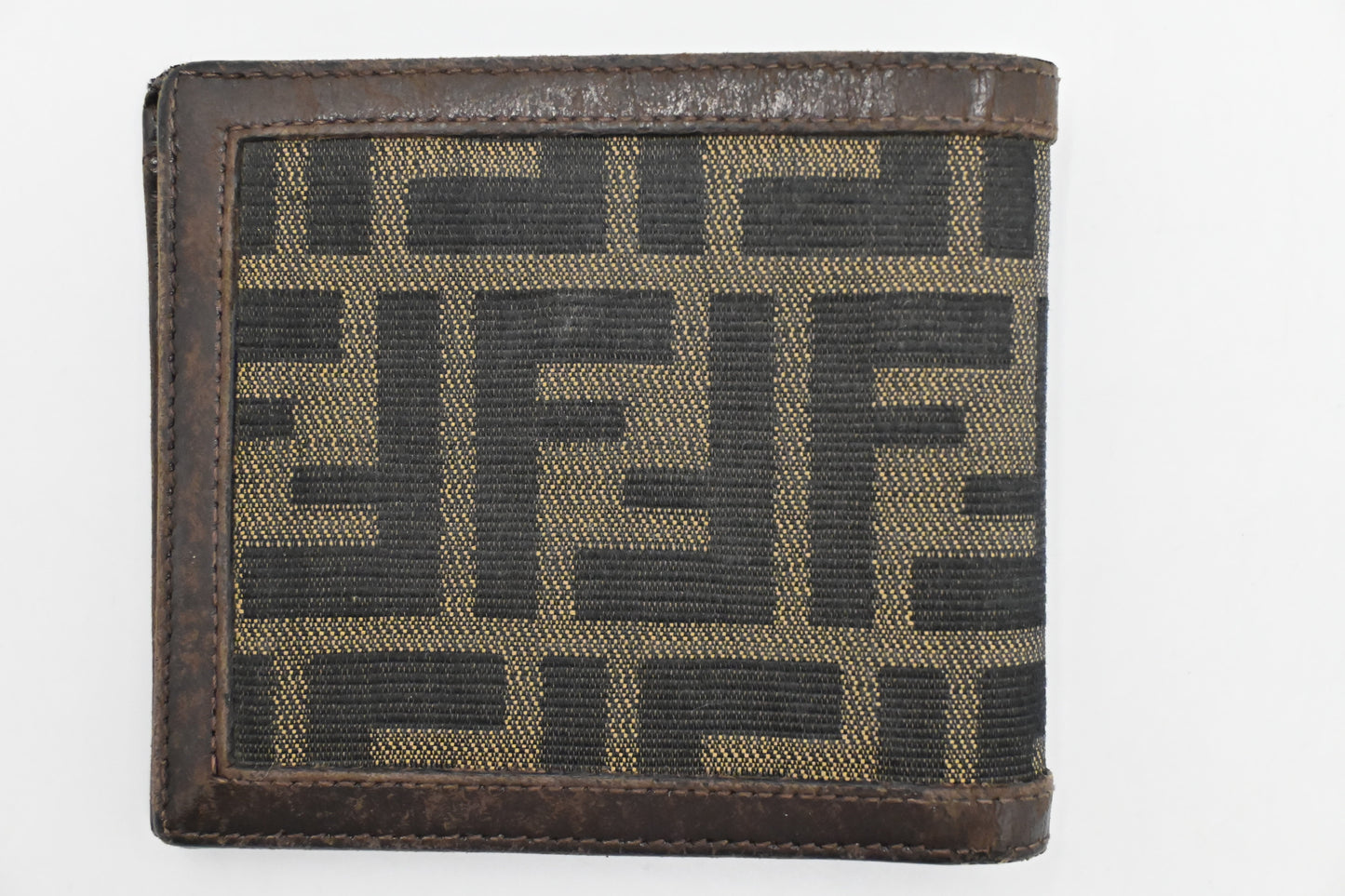 Fendi Bifold Wallet in Zucca Canvas