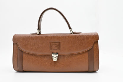 Burberry Handbag in Brown Leather