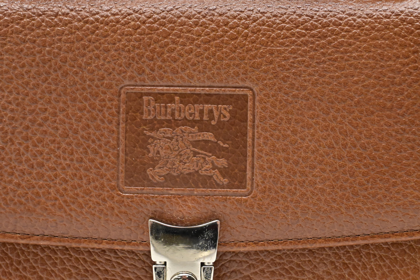 Burberry Handbag in Brown Leather