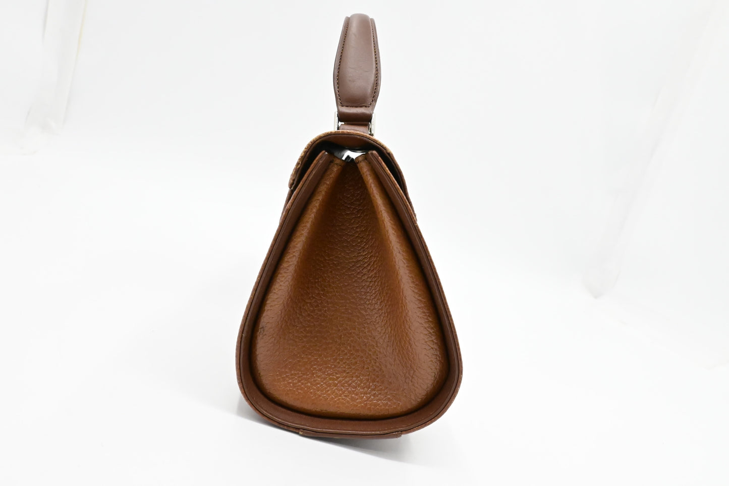 Burberry Handbag in Brown Leather
