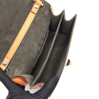 Fendi Kan I Small Shoulder Bag Orange