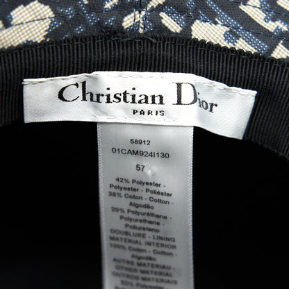 Christmas Dior Camouflage Small Brim Bucket Hat