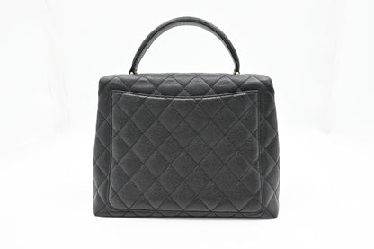 Chanel Kelly in Black Caviar Leather