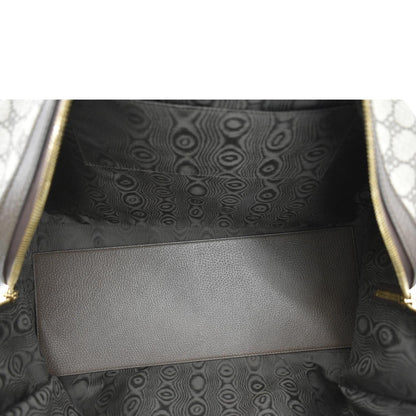 GUCCI X BALENCIAGA Ophidia Carry-On Supreme BB Web Duffle Bag Beige 680124