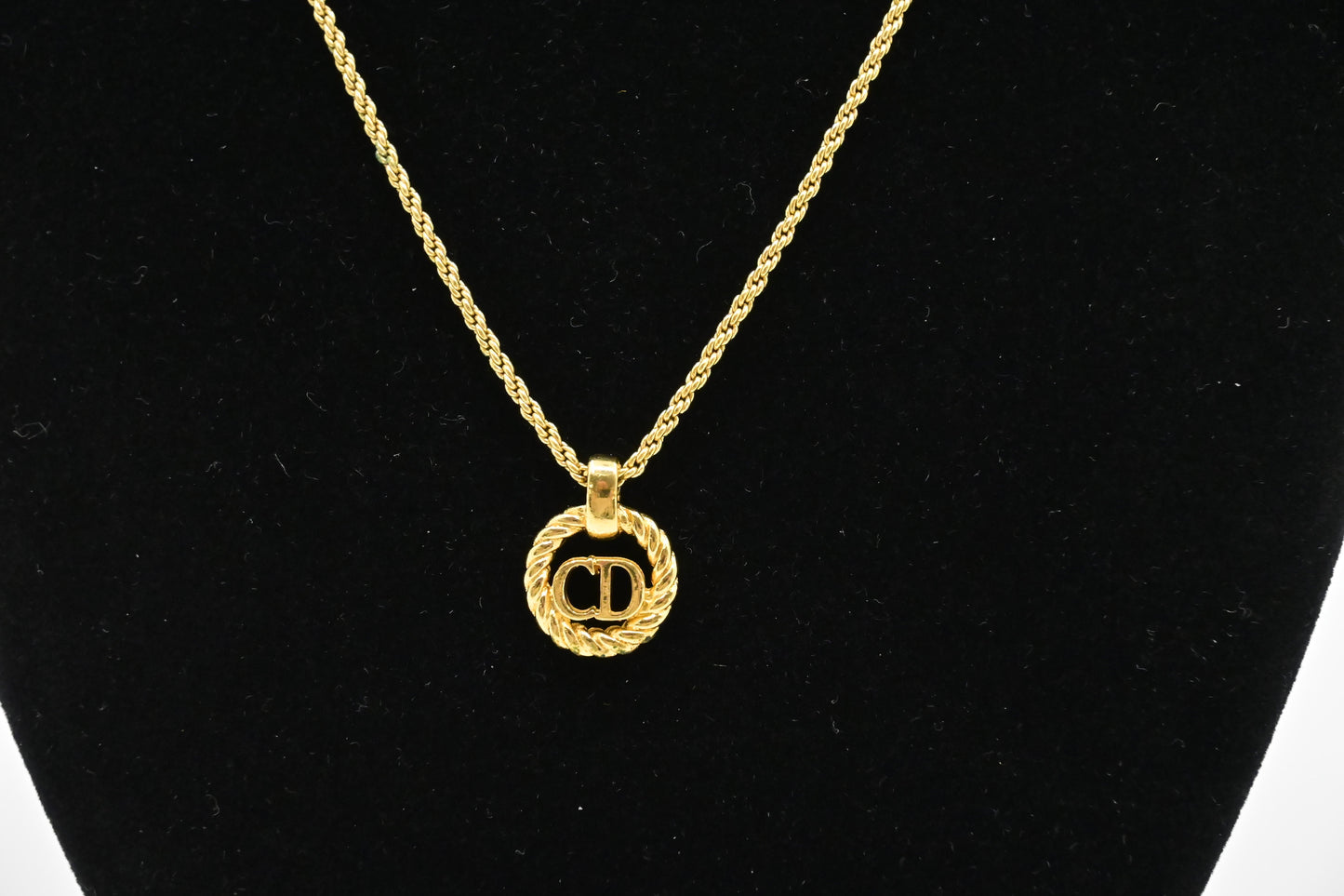 Dior CD Necklace