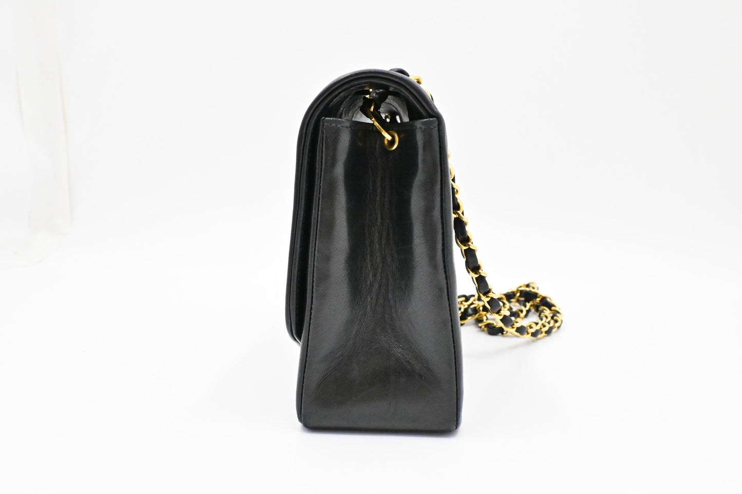Chanel Medium Diana in Black Leather