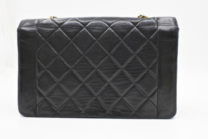 Chanel Medium Diana in Black Leather