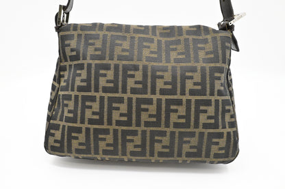 Fendi Mama Baguette in Zucca Canvas