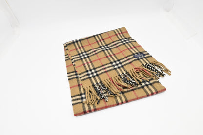 Burberry Scarf in Beige Cashmere