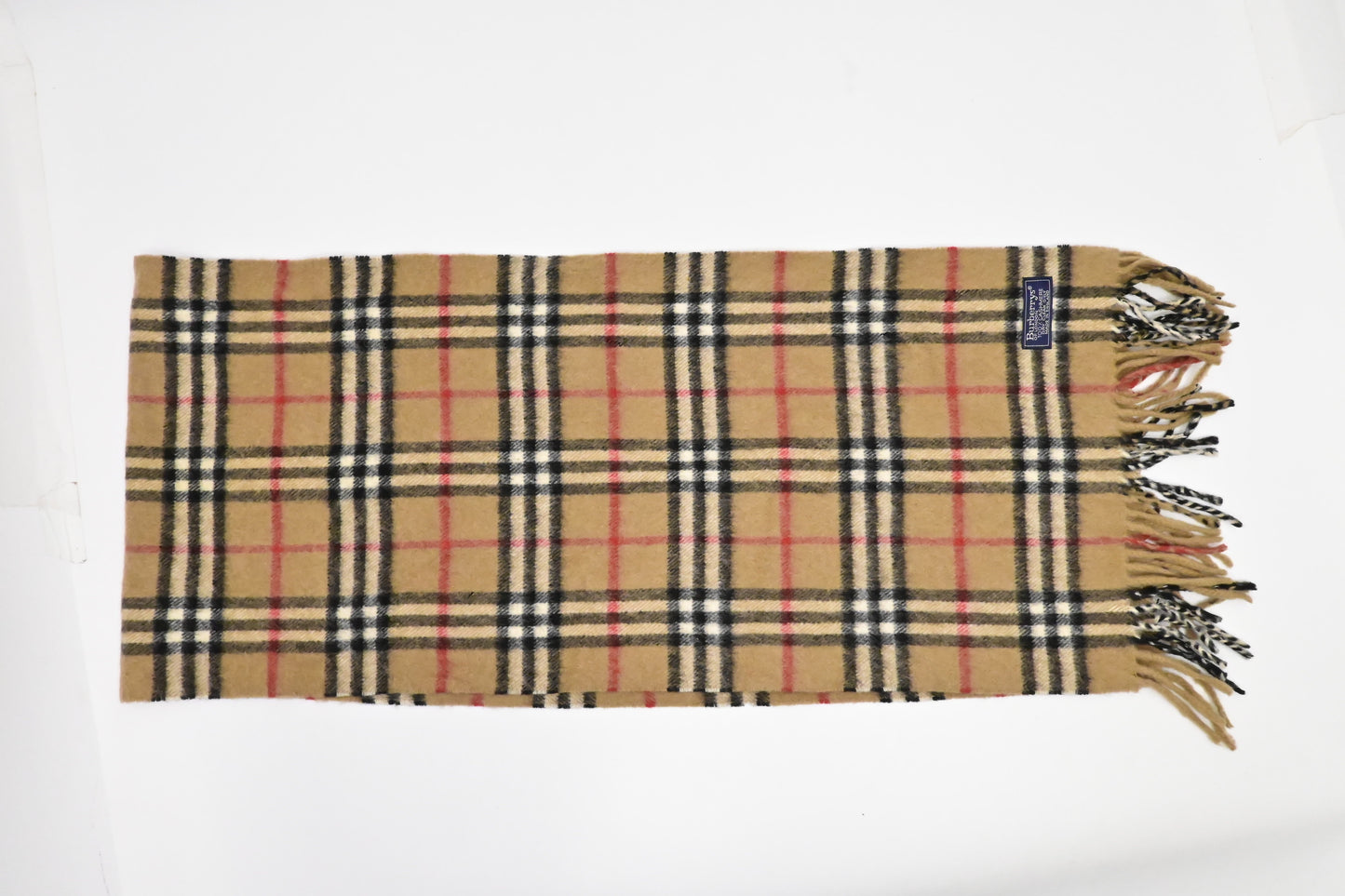 Burberry Scarf in Beige Cashmere