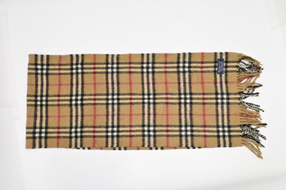 Burberry Scarf in Beige Cashmere