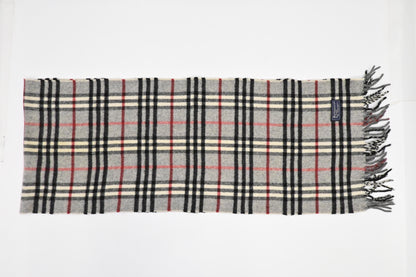Burberry Scarf in Gray Cashmere