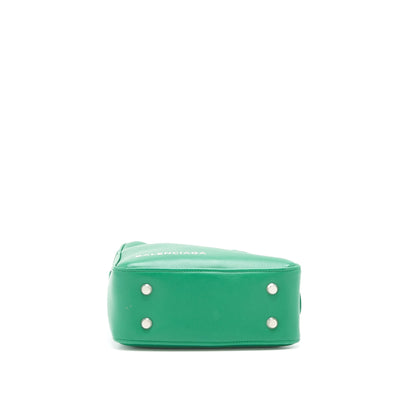 Balenciaga Triangle Duffle Purse Green