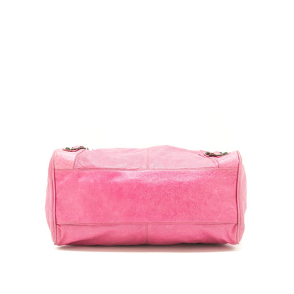Balenciaga Large Tote Purse Pink