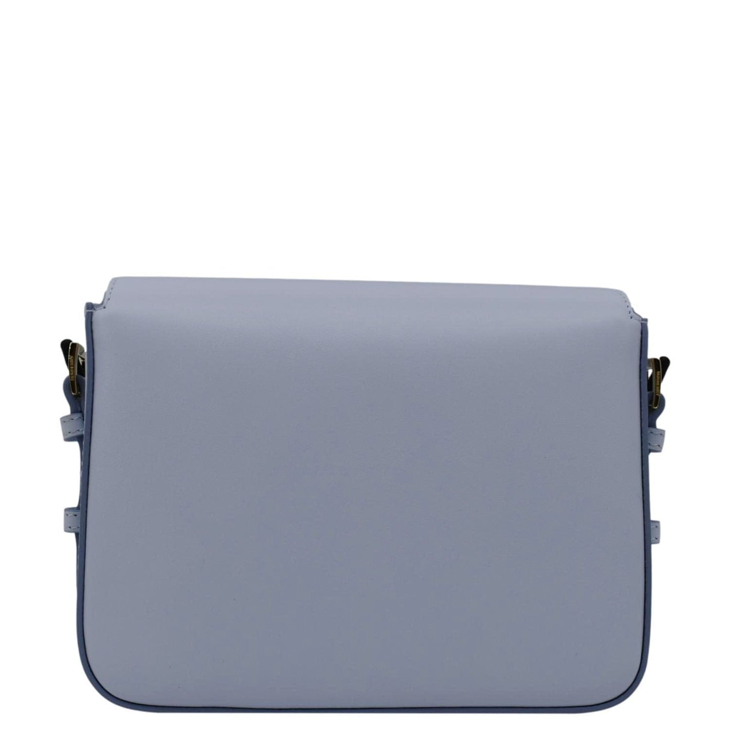 BURBERRY Small Grace Leather Crossbody Bag Light Blue