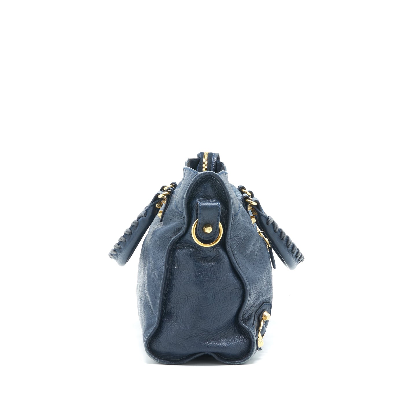 Balenciaga classic city Purse Navy