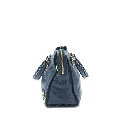 Balenciaga classic city Purse Navy