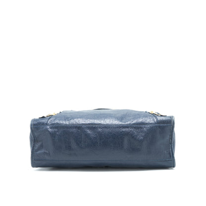 Balenciaga classic city Purse Navy