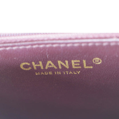 CHANEL Day Flap Quilted Leather Crossbody Bag Dark Green