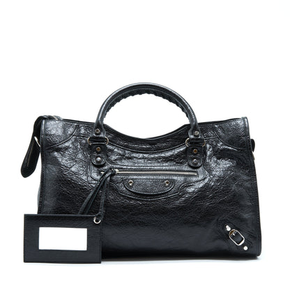 Balenciaga Classic City Purse Black
