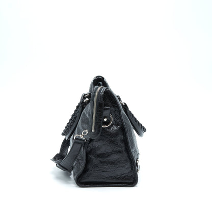 Balenciaga Classic City Purse Black
