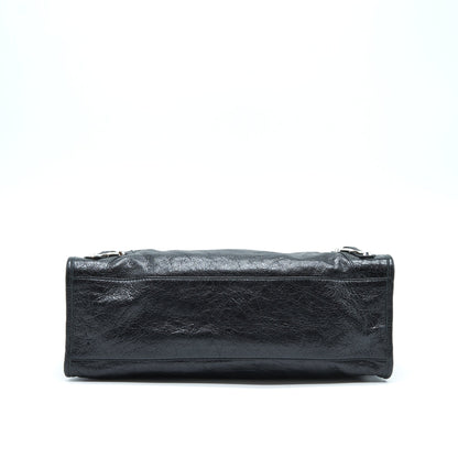 Balenciaga Classic City Purse Black
