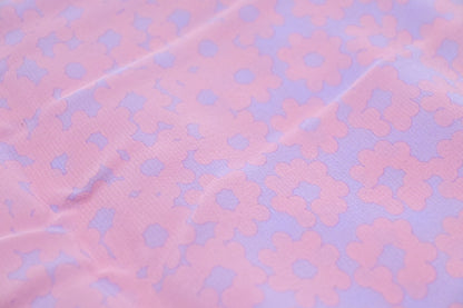 Chanel Scarf in Purple and Pink Silk