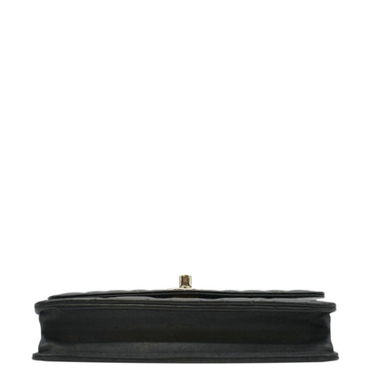 CHANEL Trendy CC Woc Lambskin Leather Crossbody Bag Black