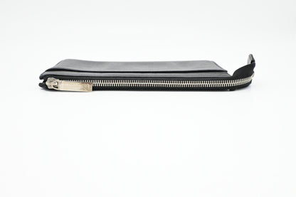 Chanel Zippy Long Wallet in Black Caviar Leather