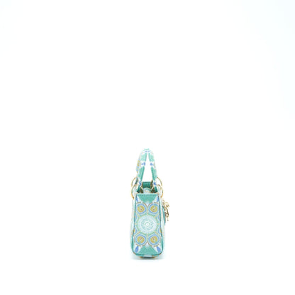 Dior Micro (Super Mini) Lady Dior Limited Green