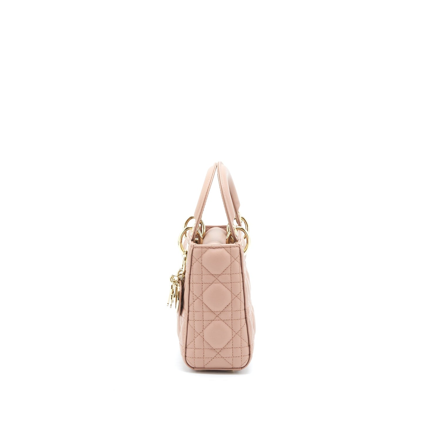 Dior Mini Lady Dior Lambskin Pink