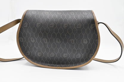 Dior Crossbody in Black Honeycomb Canvas