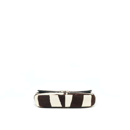 Dior Miss Dior Mini Purse With Chain Pony Hair Multicolour